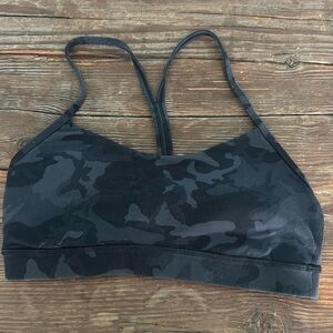 Lululemon Flow Y Bra Camo